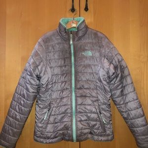 Girls north face jacket